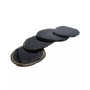 - Premium Medium Agate Coasters