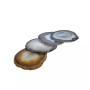 - Premium Medium Agate Coasters