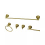 Modern Concord 5-Pc. Bathroom Accessory Set