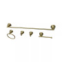 Modern Concord 5-Pc. Bathroom Accessory Set