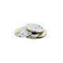 Marbleized Wine Coaster, Set of 4