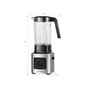 1500W 5 Speed Countertop Smoothie Blender with 5 Presets & 68oz Tritan Jar