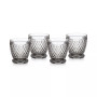 Boston Double Old-Fashioned Set of 4