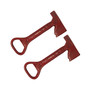 Fireman Ax Bottle Opener, Set of 2