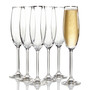 Tuscany Champagne Flutes 6 Piece Value Set