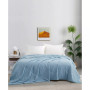 Year Ultra Soft Round Reversible Cooling Blanket with Waffle Design Collection