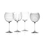 "Clear Cheers" Balloon Goblets, Set Of 4
