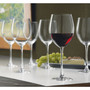 Tuscany Red Wine Glasses 6 Piece Value Set