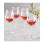 Tuscany Classics 4-piece Rose Glass Set
