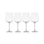 Tuscany Classics 4-piece Rose Glass Set