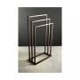 3-Tier Pedestal Towel Rack