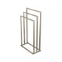 3-Tier Pedestal Towel Rack