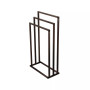 3-Tier Pedestal Towel Rack
