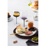 Black Swan White Wine Glasses Set of 2