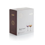 Black Swan White Wine Glasses Set of 2