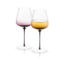Black Swan White Wine Glasses Set of 2