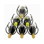 Wine Shrine Metal Bottle Holder