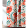 Poppy Garden Shower Curtain, 72" x 72"