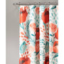 Poppy Garden Shower Curtain, 72" x 72"