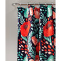 Poppy Garden Shower Curtain, 72" x 72"