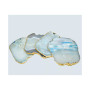 - Agate Gnarled Coasters, Set of 4