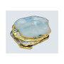 - Agate Gnarled Coasters, Set of 4