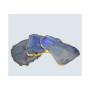 - Agate Gnarled Coasters, Set of 4