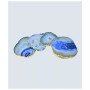 - Agate Gnarled Coasters, Set of 4