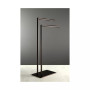 Pedestal Dual Towel Rack