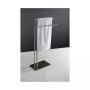 Pedestal Dual Towel Rack