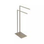 Pedestal Dual Towel Rack