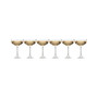 Tuscany Classics Coupe Cocktail Glass Set, Buy 4 Get 6