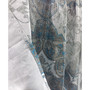 Tiles Fabric Shower Curtain, 70" x 72"