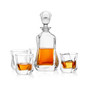 Aurora Whiskey Decanter Set of 5
