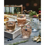 Party 18 Ounce Stemless Wine Glass 4-Piece Set