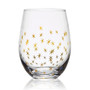 Party 18 Ounce Stemless Wine Glass 4-Piece Set