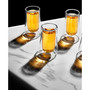 Cosmos Double Wall Shot Glasses, Set of 4