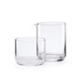 Tuscany Classics Stackable Carafe and Glass Set, 2 Piece