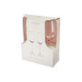 Rose Crystal White Wine Glass, Set of 2