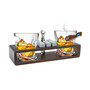 Cigar Glass Set, 14 Pieces