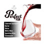 4 Piece Stemless Wine Glasses Set - Perfect For Wine & Other Cocktails