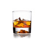 Basic Whiskey Decanter with Whiskey Glasses, Set of 5