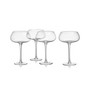 Craft 15 Ounce Coupe Glass 4-Piece Set