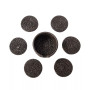 Round Coasters - 7 Piece Set