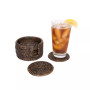 Round Coasters - 7 Piece Set