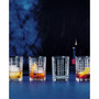 Square Whiskey Glass, Set of 4