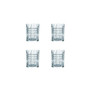 Square Whiskey Glass, Set of 4