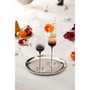 Black Swan Champagne Glasses Set of 2