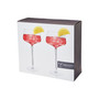 Raye Angled Amaro Spritz Crystal Glasses, Set of 2, 16 Oz