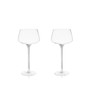 Raye Angled Amaro Spritz Crystal Glasses, Set of 2, 16 Oz